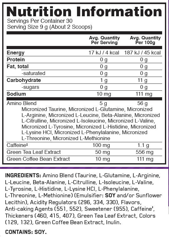 Essential Amino Energy by Optimum Nutrition